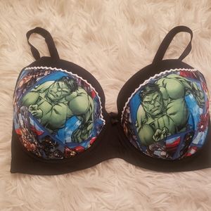 HULK comic super hero bra